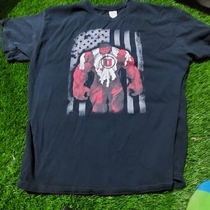 Gildan Utah Utes Hulk T Shirt Size M